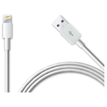 CASE LOGIC Apple Lightning Cable, 10 ft., White CLLPCA002WT